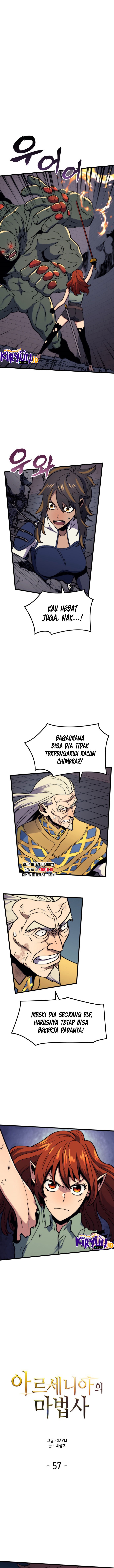 Wizard of Arsenia Chapter 57 Gambar 2
